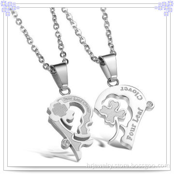 Stainless Steel Necklace Pendant Jewelry Heart Necklace (HR2086)